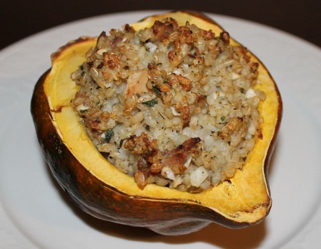 Stuffed Acorn Squash