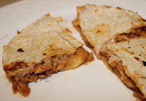 BBQ Chicken Quesadillas Recipe