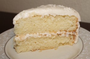 Gluten-Free Dairy-Free White Cake Recipe 