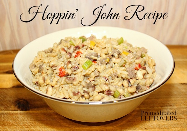 Hoppin' John Recipe using leftover roast beef