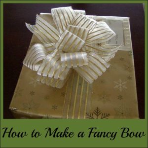 How to create a reusable bow with ribbon and wire