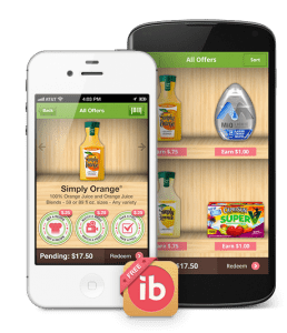 how ibotta app coupons and cash back works