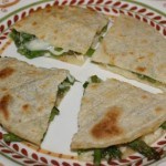 Asparagus Quesadilla Recipe