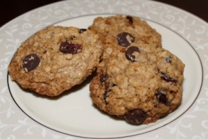 Gluten-Free Oatmeal Cranberry Cookies (400x267)