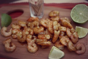 Sugar and Spice Roasted Shrimp Recipe