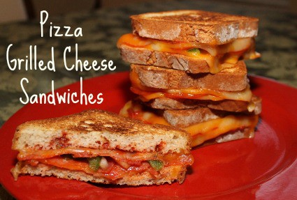 Aleas Pizza Grilled Cheese Sandwich Recipe