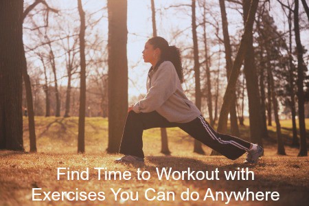 Finding time to Exercise