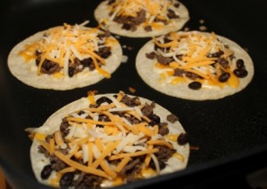 Basic Quesadilla Recipe - and round up of quesadilla recipes