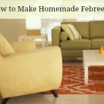 How to make homemade febreeze
