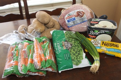 Smart and Final Easter Dinner Groceries 