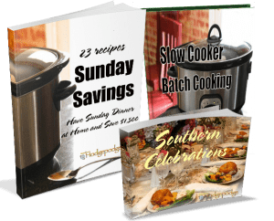 Southern HodgePodge Cookbook Bundle