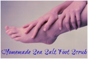 homemade-peppermint-sea-salt-foot-scrub