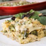 Chicken and Broccoli Alfredo Lasagna Recipe (425x284)