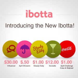 New bonus offers from Ibotta