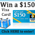Pin It to Win It 150 Visa Gift Card