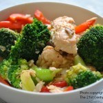 Salmon and Broccoli Stir-Fry from 21st Century Housewife