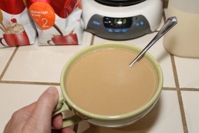 Take Back Your morning with Seattle's Best Coffee and Vanilla Caramel Creamer recipe (400x267)