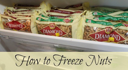 How to freeze nuts: what nuts can be frozen, tips for freezing nuts, and how to use thawed nuts