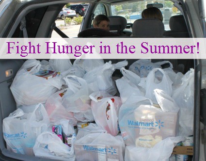 #Odwalla4Kids - Fight Hunger in the Summer - Simple Service Project - Champions for Kids