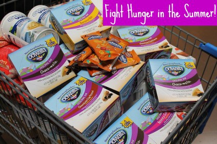 #Odwalla4Kids Hunger in the Summer project - a Simple Service Project with Champions for Kids