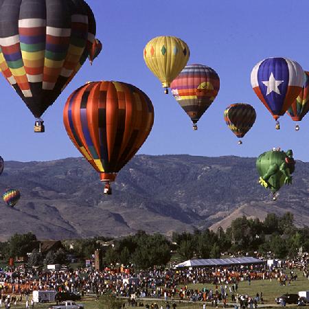 The Great Reno Balloon Race