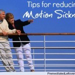 Tips for reducing travel sickness