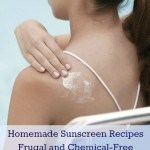 how to make sunscreen - chemical free recipes