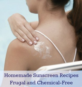 how to make sunscreen - chemical free recipes