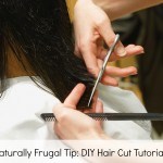 naturally frugal tip - diy haircut