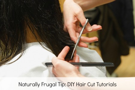 naturally frugal tip - How to cut boy's hair  and how to cut girl's hair