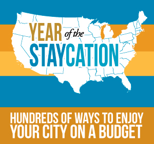 staycations on a budget