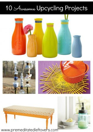 10 Awesome upcycling projects