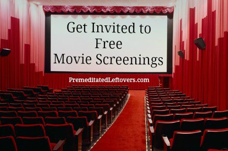 How to get tickets to free movie screeings - 3 resources for free tickets and what to expect at the movie screening