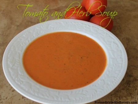 Tomato and Herb Soup Recipe