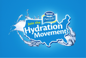 Drink more water - the hydration movement