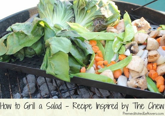 How to Grill a Salad - Recipe Inspired by The Chew