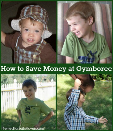 9 Ways to to Save Money at Gymboree - tips and strategies to help you save on your kids' wardrobe.