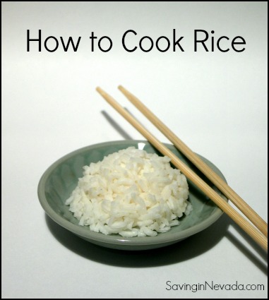 How to cook rice - directions for 5 different methods