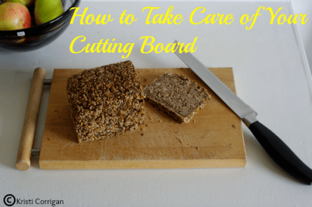 How to clean and take care of your cutting boards