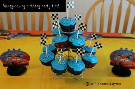 10 ways to save on birthday parties