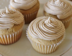 Gluten-Free Chai Spiced Cupcakes with Chai Spiced Frosting Recipe