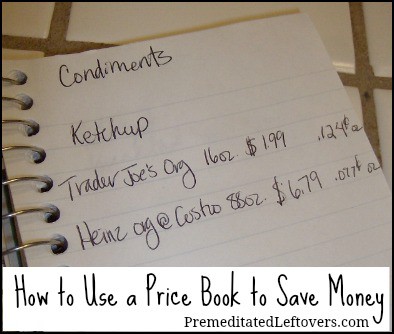 How to save money with a price book