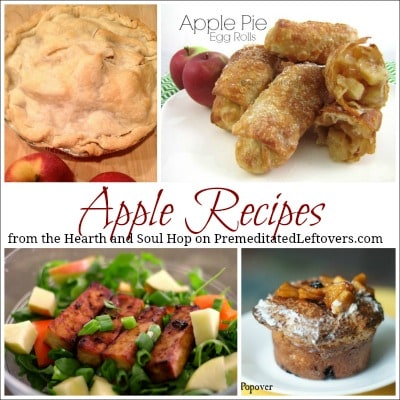 Apple Recipes from the Hearth and Soul Hop