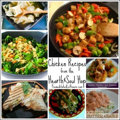 Chicken Recipes from the Hearth and Soul Hop
