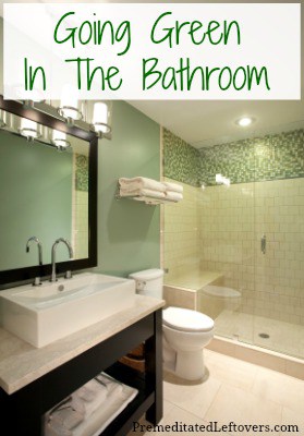 Eco-Friendly Tips for Going Green in the Bathroom