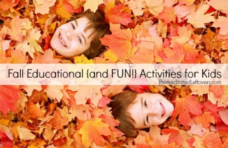 Fall Educational Activities for Kids