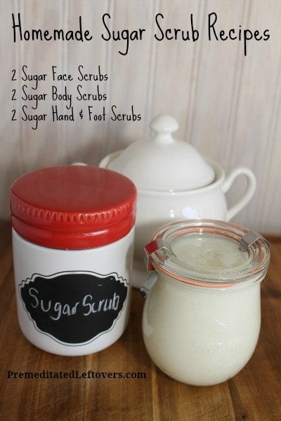 Homemade Facial Sugar Scrub 114