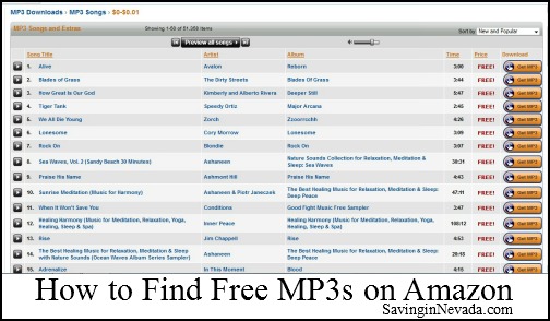 How to find free music on Amazon - How to find free MP3s by genre