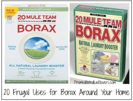 20 uses for borax