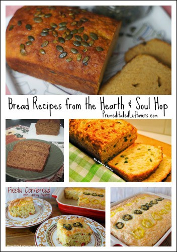 Bread Recipes from the Hearth and Soul Hop